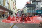 سیاره سرخ ،استفاده مفید از فضای بلا استفاده در محیط عمومی شهر
