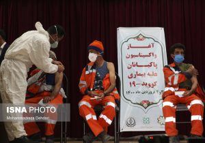 آغاز واکسیناسیون ۱۰۰۰ پاکبان در شیراز