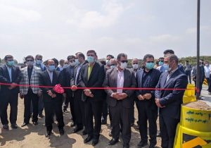 بهره‌برداری از نخستین خاک‌ چال بهداشتی  مازندران در قائمشهر
