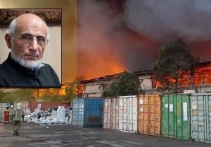 اقدام پیشگیرانه شهرداری تهران برای جلوگیری از این آتش سوزی خیانت‌آمیز چه بوده است؟