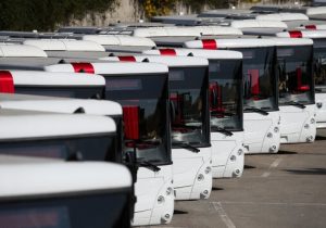 خرید ۱۵ دستگاه اتوبوس برای ناوگان حمل و نقل شهری‌ بجنورد