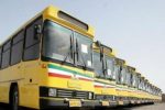 خدمات دهی رایگان ۴۰ دستگاه اتوبوس در ارومیه به نمازگزاران عید فطر