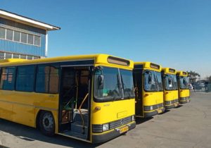 ورود شش دستگاه اتوبوس بازسازی‌شده به ناوگان عمومی کرج
