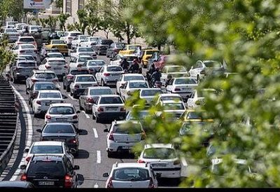 افزایش ۱۸ درصدی خودروهای پایتخت در دوران کرونا / ترافیک تهران بیشتر می‌شود