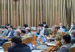 بررسی بودجه شش ماهه شهرداری تهران در جلسه شورای شهر