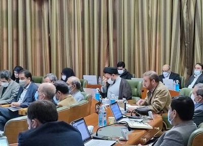 بررسی بودجه شش ماهه شهرداری تهران در جلسه شورای شهر