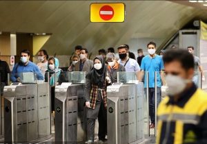 رفع نقص فنی قطار و اختلال در خط ۲ متروی تهران