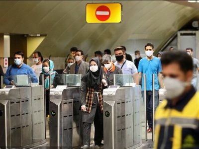 رفع نقص فنی قطار و اختلال در خط ۲ متروی تهران