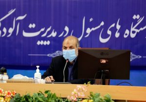 وحیدی: تلاش برای کاهش آلودگی هوا از برنامه های محوری مجموعه دولت و وزارت کشور است