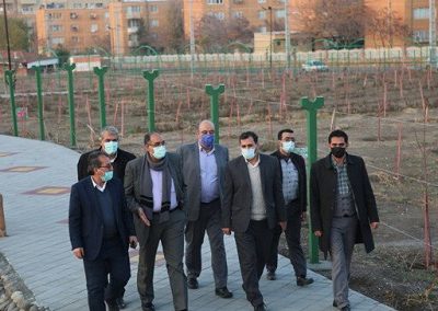 تاکید بر ضرورت توسعه فضای سبز در بافت‌های صنعتی جنوب غرب تبریز