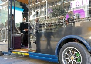 برنامه شهرداری تهران برای خرید ون و تاکسی برقی