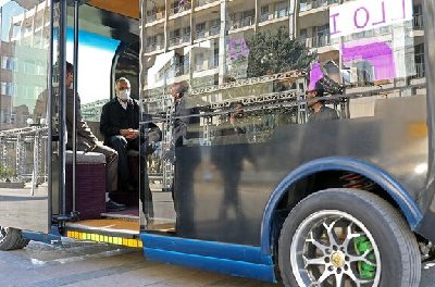 برنامه شهرداری تهران برای خرید ون و تاکسی برقی