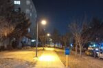 تکمیل سیستم روشنایی دو پارک محله ای شهر کرج