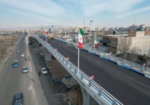 پنجمین تقاطع غیرهمسطح تبریز در سال جاری به بهره‌برداری می‌رسد