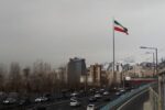 اهتزاز ابرپرچم ایران در منطقه ۳ به‌ مناسبت دهه مبارک فجر