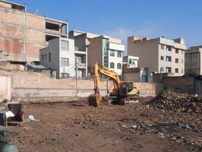 آغاز احداث پارکینگ طبقاتی زیرسطحی در محله جوادیه