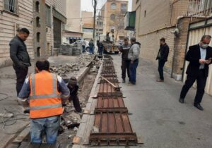 مشکلات معبر و آلودگی صوتی خیابان کیانی در منطقه ۱۴ مرتفع شد