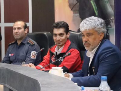 برگزاری چهارشنبه سوری در شیراز با پویش چهارشنبه سوری اصیل آتش نشانی شیراز