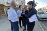 شهردار کرج از سه راه پست خانه‌ی حصارک بازدید کرد