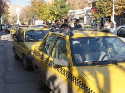 تلاش برای نوسازی ۵۰۰ دستگاه تاکسی در اهواز