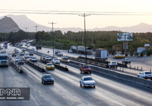 تردد بیش از ۲۴ میلیون خودرو در محورهای استان خوزستان