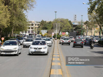 مهرماه امسال شاهد ترافیک روان‌تری در معابر اصفهان خواهیم بود