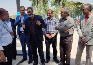 تجدید بیعت با آرمان‌های شهدای منطقه ۱۳ اصفهان در آستانه هفته دفاع مقدس