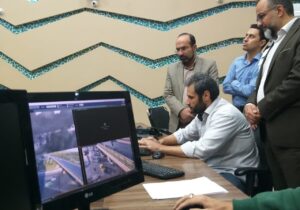 مدیریت آنلاین ترافیک اصفهان با ۸۰۰ دوربین نظارت تصویری انجام می‌شود