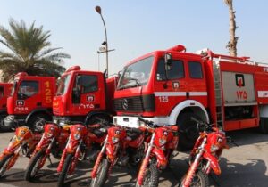 شهرک‌های مسکونی اهواز به تجهیزات آتش‌نشانی مجهز شود