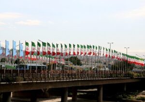 شهریار نیوز – فضاسازی شهرداری منطقه ۴ تبریز به مناسبت هفته دفاع مقدس