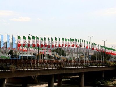 شهریار نیوز – فضاسازی شهرداری منطقه ۴ تبریز به مناسبت هفته دفاع مقدس