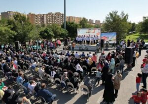 شهریار نیوز – همایش بزرگ پیاده روی خانوادگی در جنوب غرب تبریز برگزار شد