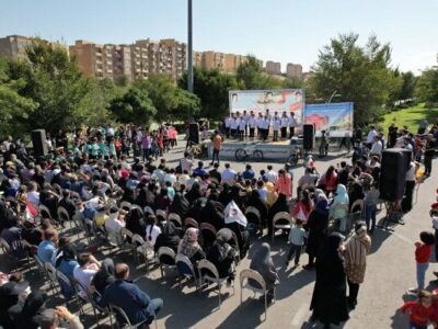 شهریار نیوز – همایش بزرگ پیاده روی خانوادگی در جنوب غرب تبریز برگزار شد