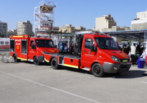 شهریار نیوز – آیین رونمایی از 34 دستگاه خودروی آتش نشانی و تجهیزات امداد و نجات