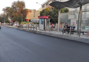 شهریار نیوز – آغاز آسفالت ریزی اساسی مسیر تندروی اتوبوس تبریز