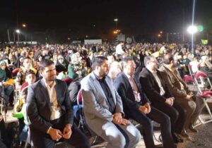 اجتماع بزرگ مردمی عید بیعت در منطقه ۲۰ برگزار شد