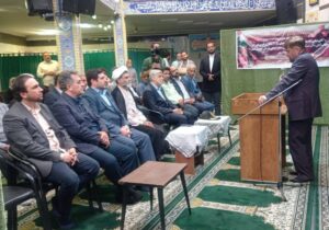 ‌ ‌افتتاح دومین مرکز بهداشتی شهدای پانزده خرداد در باب‌الرضای تهران