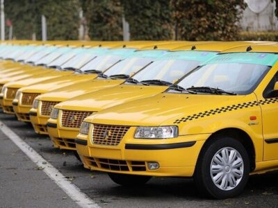 تخصیص وام ۲۰۰ میلیون تومانی برای تاکسی‌های فرسوده
