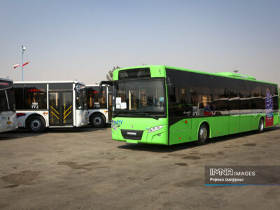 اتوبوسرانی اصفهان روزهای جمعه با ۵۰ درصد ناوگان فعالیت می‌کند/سرویس‌دهی ویژه به باغ رضوان