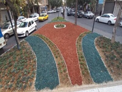 کاشت بیش از ۱۰۰ هزار بوته گل پاییزی در سطح حوزه شهرداری منطقه ۱۰ تبریز