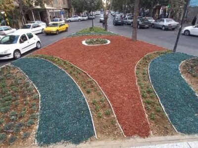 شهریار نیوز – طرح گل‌های زیبای پاییزه، زینت‌بخش معابر شهری منطقه ۱۰