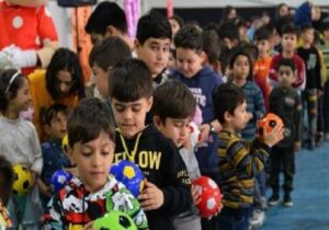 برگزاری جشنواره ورزشی تفریحی کودک و خانواده به مناسبت هفته کودک