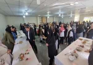 برگزاری جشنواره غذا با عنوان ” غذای سالم و خانواده سالم ” در پارک بانوان شمس تبریزی