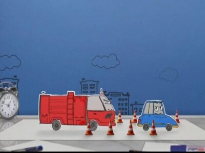 انیمیشن آتش‌نشانی با موضوع “فرهنگ شهروندی” منتشر شد