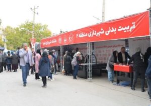 شهریار نیوز – برگزاری نمایشگاه عزت و پیشرفت توسط شهرداری منطقه ۲