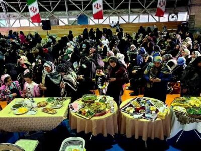 شهریار نیوز – برگزاری جشنواره غذاهای سنتی “یک اتفاق خوشمزه” در فرهنگسرای آنا