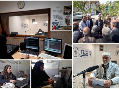تولید و پخش یک هزار و ۲۴۰ دقیقه برنامه در استودیو شهر شهرداری تبریز