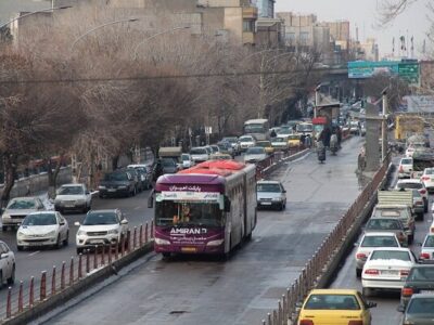 تمهیدات مجموعه اتوبوسرانی تبریز برای روزهای بارانی و فصل سرما