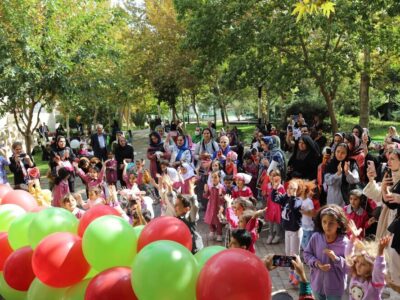 برگزاری رویداد “جشن خیابان بازی” در محله دوستدار کودک