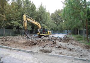 آغاز عملیات احداث مخزن آب ۳ هزار مترمکعبی در بوستان شهید نیاکی
